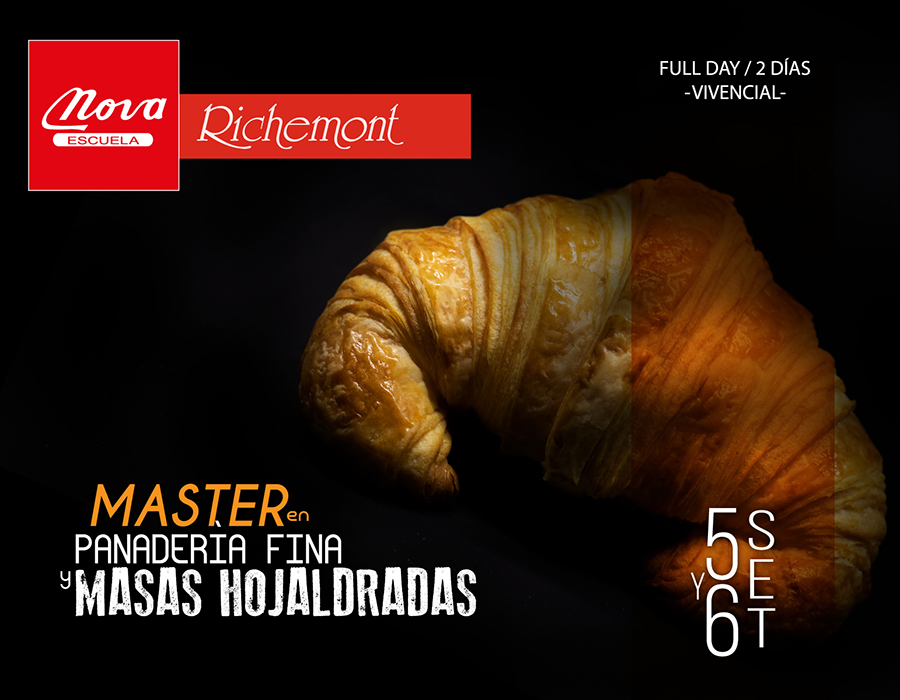 Master en Panadería Fina y Masas Hojaldradas
