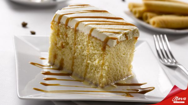 Tres Leches, la receta Nova de hoy – NOVA ESCUELA